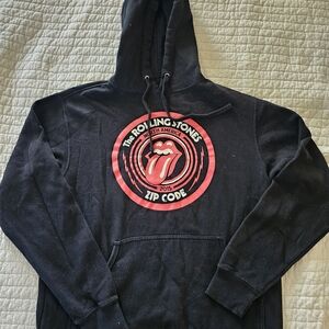 The Rolling Stones Black and Red Hoodie